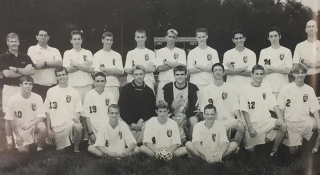 1999 Walkersville boys soccer team