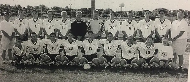 2000 Walkersville boys soccer team