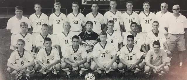 2001 Walkersville boys soccer team