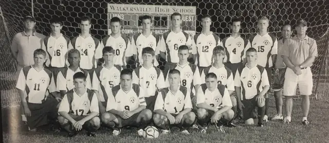 2003 Walkersville boys soccer team