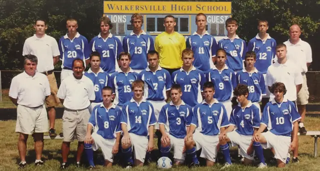 2006 Walkersville boys soccer team