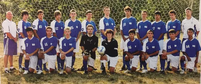 2008 Walkersville boys soccer team