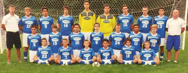 2014 Walkersville boys soccer team