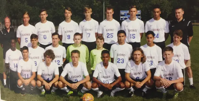 2016 Walkersville boys soccer team