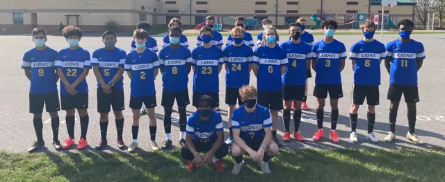 2020 Walkersville boys soccer team