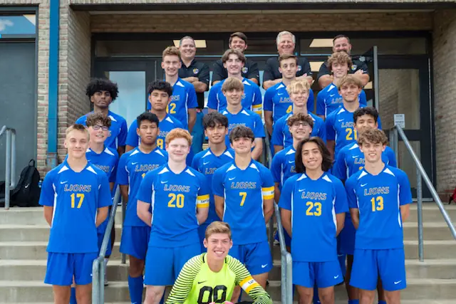 2022 Walkersville boys soccer team